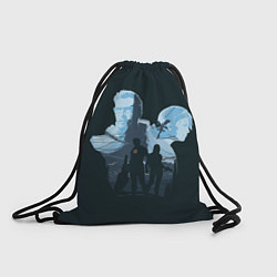 Рюкзак-мешок Гордон и Алекс, цвет: 3D-принт