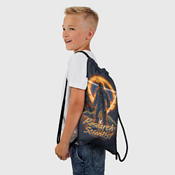 Рюкзак-мешок Гордон с ломом, цвет: 3D-принт — фото 2