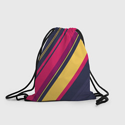 Рюкзак-мешок Геометрический Строй, цвет: 3D-принт