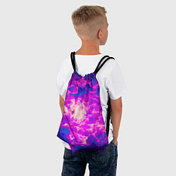 Рюкзак-мешок ВЕЧНЫЙ РАЙ, цвет: 3D-принт — фото 2