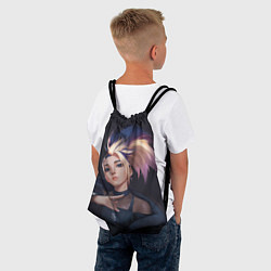 Рюкзак-мешок АКАЛИ BADDEST, цвет: 3D-принт — фото 2