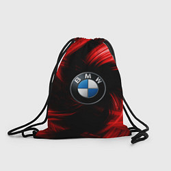 Рюкзак-мешок BMW RED BEAST, цвет: 3D-принт