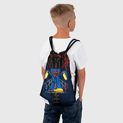 Рюкзак-мешок Хагги Wuggy, цвет: 3D-принт — фото 2