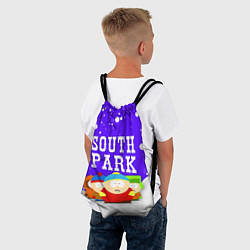 Рюкзак-мешок SOUTH PARK ЮЖНЫЙ ПАРК, цвет: 3D-принт — фото 2