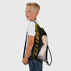Рюкзак-мешок SANO MANJIRO GOLD EDITION, цвет: 3D-принт — фото 2