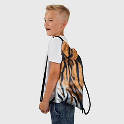 Рюкзак-мешок Шкура тигра Новый год 2022, цвет: 3D-принт — фото 2
