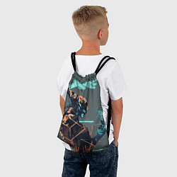 Рюкзак-мешок Дестени 2 арт, цвет: 3D-принт — фото 2