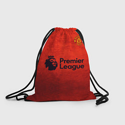 Рюкзак-мешок MU Manchester United MU, цвет: 3D-принт