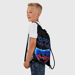 Рюкзак-мешок Хагги ВАГГИ Poppy Playtime, цвет: 3D-принт — фото 2