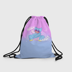 Рюкзак-мешок POPPY PLAYTIME - ХАГГИ ВАГГИ С ПОДУШКОЙ, цвет: 3D-принт