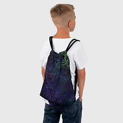 Рюкзак-мешок Из красок бардак, цвет: 3D-принт — фото 2