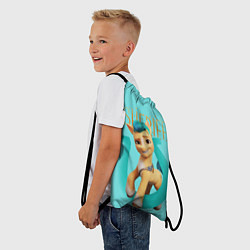 Рюкзак-мешок Hitch Trailblazer, цвет: 3D-принт — фото 2