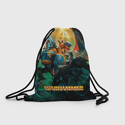 Рюкзак-мешок Warhammer арт, цвет: 3D-принт