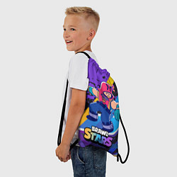 Рюкзак-мешок Brawl Stars Grom, цвет: 3D-принт — фото 2