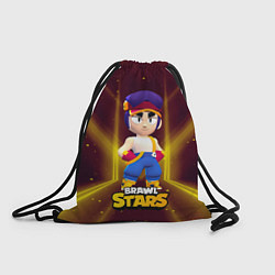Рюкзак-мешок ФЭНГ BRAWL STARS FANG, цвет: 3D-принт
