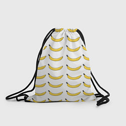 Рюкзак-мешок Крупный Банановый рай, цвет: 3D-принт