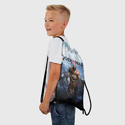 Рюкзак-мешок Великий God of War Z, цвет: 3D-принт — фото 2