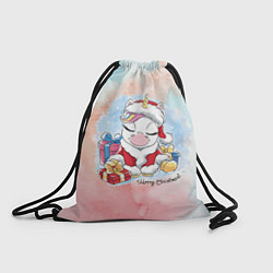 Рюкзак-мешок Зимнее Чудо!, цвет: 3D-принт
