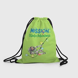 Рюкзак-мешок Buss mission, цвет: 3D-принт