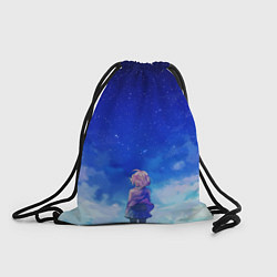 Рюкзак-мешок Курияма мирай небо, цвет: 3D-принт