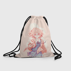 Рюкзак-мешок Курияма и акихито, цвет: 3D-принт