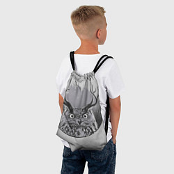 Рюкзак-мешок Оленесова, цвет: 3D-принт — фото 2