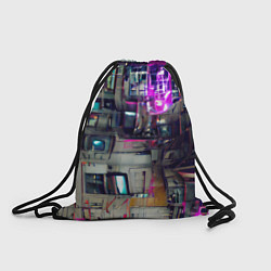 Рюкзак-мешок Инженерия, цвет: 3D-принт