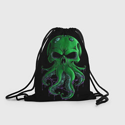 Рюкзак-мешок 3D морской житель, цвет: 3D-принт