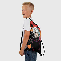 Рюкзак-мешок Юма Куга, цвет: 3D-принт — фото 2