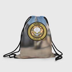 Рюкзак-мешок CS GO dust 2, цвет: 3D-принт