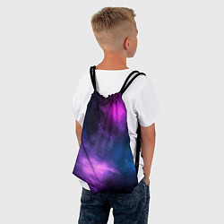 Рюкзак-мешок Космос Galaxy, цвет: 3D-принт — фото 2