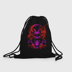 Рюкзак-мешок Череп козла, цвет: 3D-принт