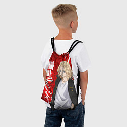 Рюкзак-мешок MIKEY SANO МАЙКИ САНО, цвет: 3D-принт — фото 2
