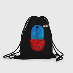Рюкзак-мешок Сима в капсуле - Akira, цвет: 3D-принт