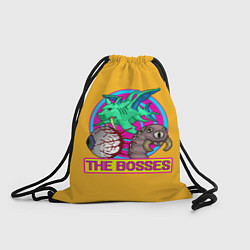 Рюкзак-мешок The Bosses of Terraria, цвет: 3D-принт