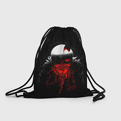 Рюкзак-мешок UNDERTALE SANS BLOOD ROSE, цвет: 3D-принт