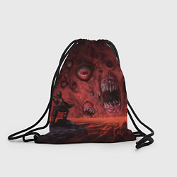 Рюкзак-мешок Битва со Стеной плоти, цвет: 3D-принт