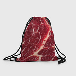 Рюкзак-мешок Свежее мясо, цвет: 3D-принт