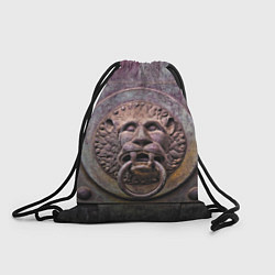 Рюкзак-мешок Lion gate, цвет: 3D-принт