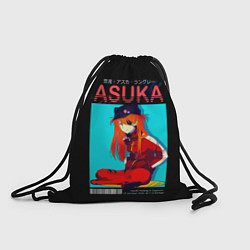 Рюкзак-мешок Asuka - Neon Genesis Evangelion, цвет: 3D-принт