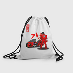 Рюкзак-мешок Эпичный Сётаро - Akira, цвет: 3D-принт