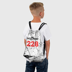 Рюкзак-мешок 228 - Гранж, цвет: 3D-принт — фото 2