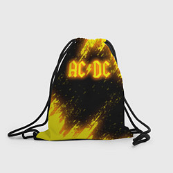 Рюкзак-мешок ACDC - Neon, цвет: 3D-принт