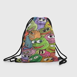 Рюкзак-мешок Pepe BOMBING, цвет: 3D-принт