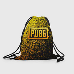 Рюкзак-мешок PUBG - ПАБГ ОСКОЛКИ, цвет: 3D-принт