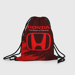 Рюкзак-мешок HONDA DREAMS Краски, цвет: 3D-принт