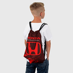 Рюкзак-мешок HONDA DREAMS Краски, цвет: 3D-принт — фото 2