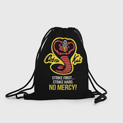 Мешок для обуви Cobra Kai - No mercy!