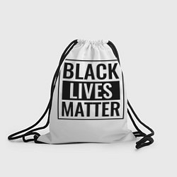 Мешок для обуви Black Lives Matters