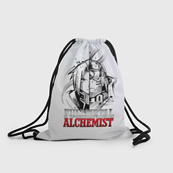 Рюкзак-мешок Эдвард vs Альфонс - Стальной алхимик, цвет: 3D-принт